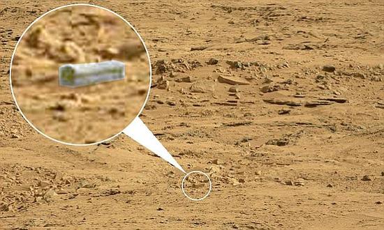 科学家解释火星佛像目击事件:应为幻想性视错觉 科学家解释火星佛像目击事件:应为幻想性视错觉