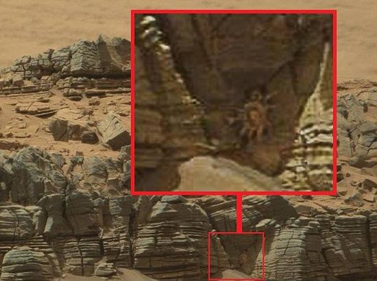 科学家解释火星佛像目击事件:应为幻想性视错觉 科学家解释火星佛像目击事件:应为幻想性视错觉
