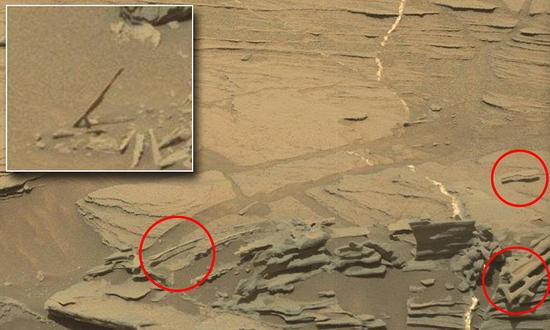 火星表面发现神秘环形石阵:成因或是地质活动 火星表面发现神秘环形石阵:成因或是地质活动