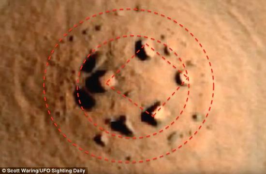 火星表面发现神秘环形石阵:成因或是地质活动 火星表面发现神秘环形石阵:成因或是地质活动