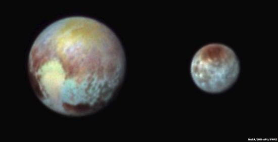 揭开冥王星的面纱 揭开冥王星的面纱