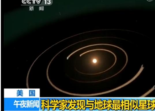 科学家发现地球“表兄弟“ 很可能存在生命(视频) 科学家发现地球“表兄弟“ 很可能存在生命(视频)