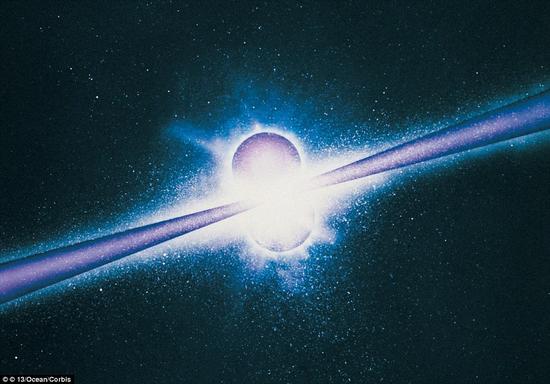 迄今最大宇宙结构:九个伽马射线暴跨度50亿光年 迄今最大宇宙结构:九个伽马射线暴跨度50亿光年