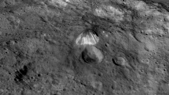 谷神星地位百年变迁:地质活跃含大量水分 谷神星地位百年变迁:地质活跃含大量水分