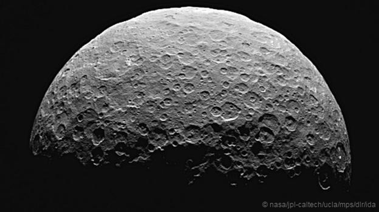 谷神星地位百年变迁:地质活跃含大量水分 谷神星地位百年变迁:地质活跃含大量水分