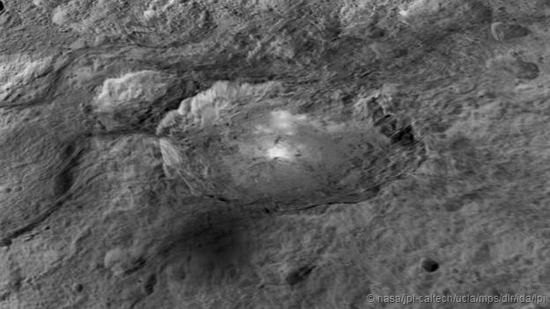 谷神星地位百年变迁:地质活跃含大量水分 谷神星地位百年变迁:地质活跃含大量水分