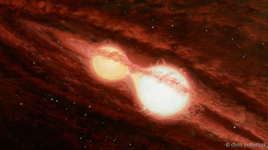 科学家发现宇宙超高速恒星:可达三分之一光速 科学家发现宇宙超高速恒星:可达三分之一光速
