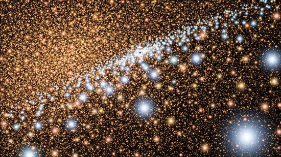 科学家发现宇宙超高速恒星:可达三分之一光速 科学家发现宇宙超高速恒星:可达三分之一光速