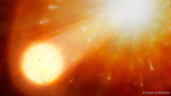 科学家发现宇宙超高速恒星:可达三分之一光速 科学家发现宇宙超高速恒星:可达三分之一光速