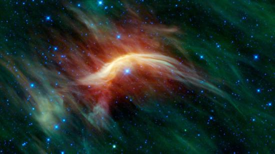 科学家发现宇宙超高速恒星:可达三分之一光速 科学家发现宇宙超高速恒星:可达三分之一光速