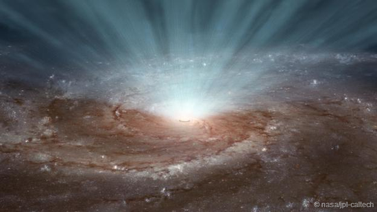 科学家发现宇宙超高速恒星:可达三分之一光速 科学家发现宇宙超高速恒星:可达三分之一光速