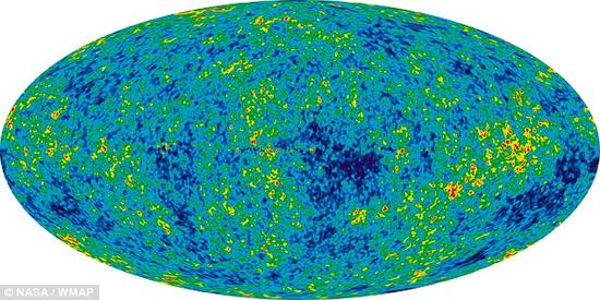 宇宙微波背景中发现神秘亮点:或存在平行宇宙 宇宙微波背景中发现神秘亮点:或存在平行宇宙
