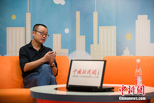 刘慈欣谈寻找外星人:不能停止 但不能暴露位置 刘慈欣谈寻找外星人:不能停止 但不能暴露位置