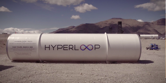 ˾Hyperloop OneĲԹܵ