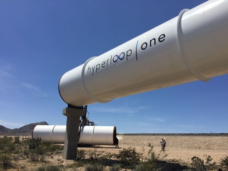 Hyperloop Oneӡƹ㳬 ӡô