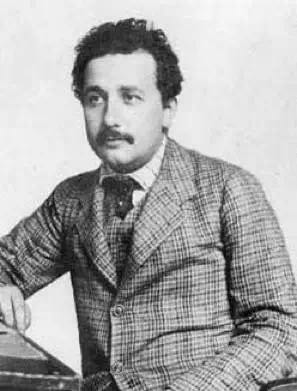 ͼ1 Albert Einstein 1905