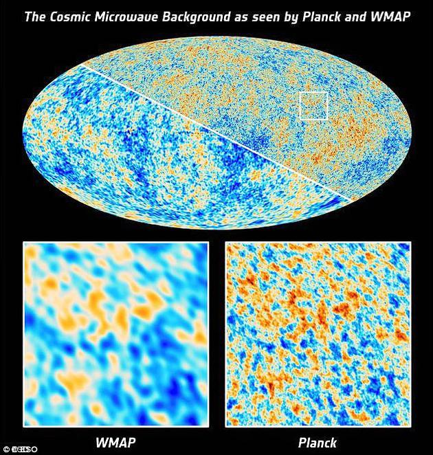 130ǰγʱġ2004꣬NASAɭ΢̽WMAP satellite״ηĴڣŷվֵʿ2013һ֤ʵ