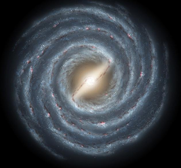 银河系中心存在神秘能量陷阱捕获高能宇宙射线