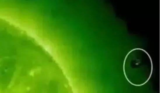 NASAŵ: Ǹ...ȡ̫ľ޴UFOֻ