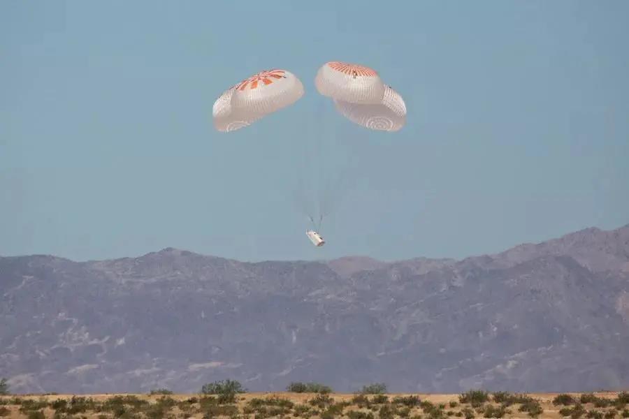 дຽʷSpaceX״ҵ˷ɹı