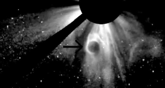 SOHOƬз̫UFOΪɫΣֱ45km
