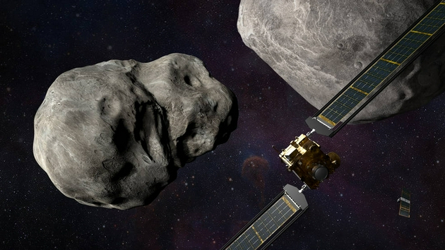 科学好故事|保护地球防御小行星威胁：DART探测器飞向太空