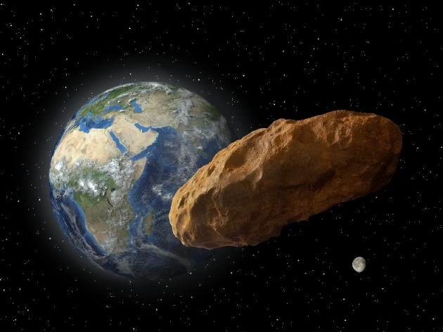 最危险小行星“阿波菲斯”将在2029年春季接近地球