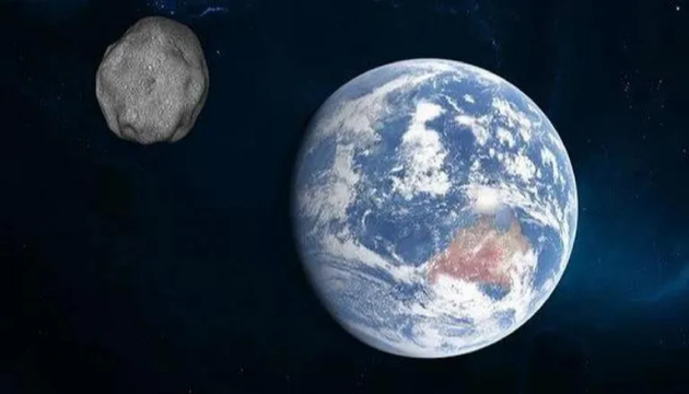 一颗直径约为1.8公里的小行星将于5月27日与地球“擦肩而过”