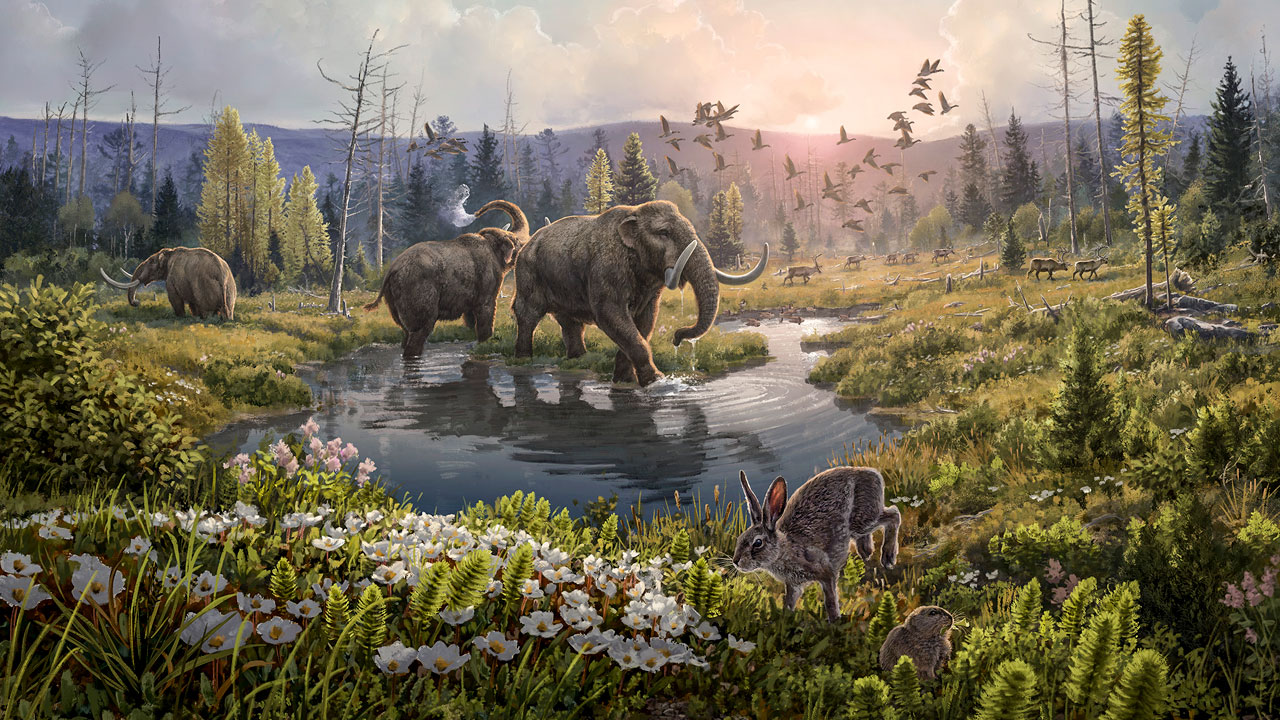 200万年前环境DNA重现古老生态系统