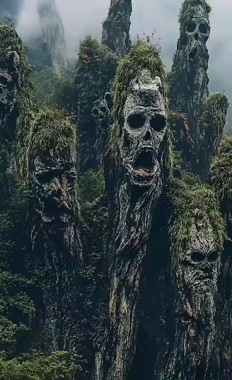 哀牢山九窍石人,每晚都在点名