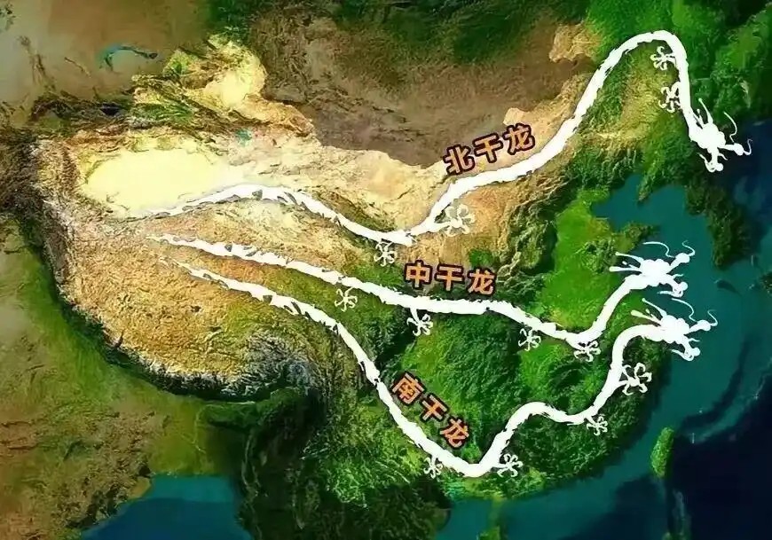 749局介入的秦岭别墅锁龙桩事件