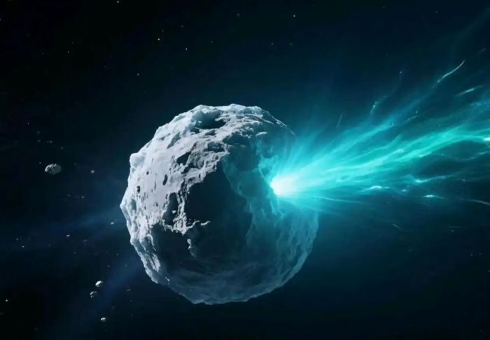 3I/ATLASͻȻ���춯������ȫ���ѧ�磬���ǿƼ���������ô����