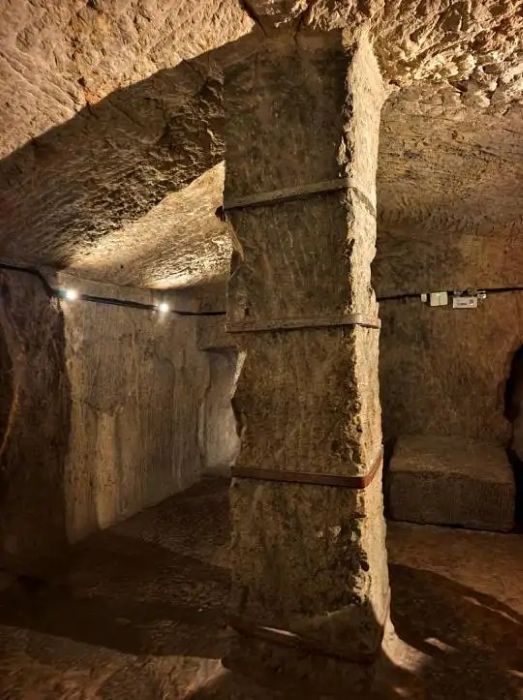 �������������������ܣ����ݹ�ɽ��Ĺ�˴�δ��֮��