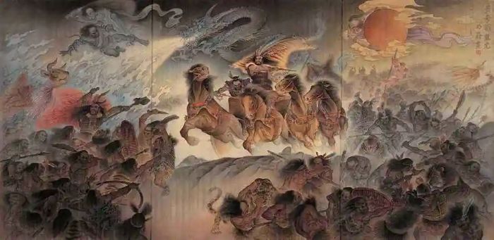 ��ǧ���񻰱��ع�����¹֮ս��������ʷǰ�߽��������ռ���